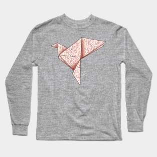 Origamibird Long Sleeve T-Shirt